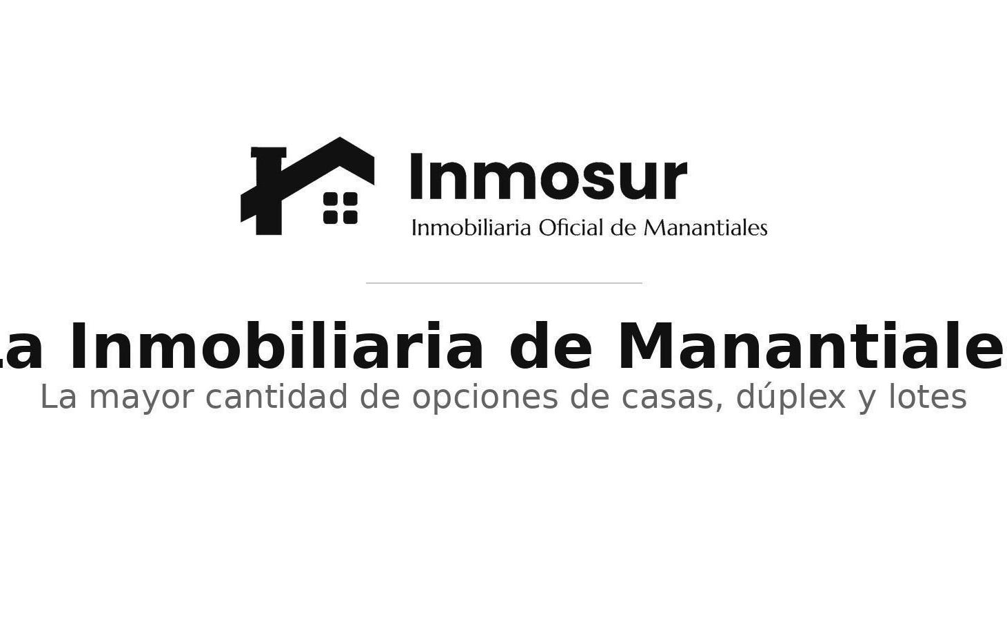 Foto de Lote OPORTUNIDAD en Campos de Manantiales, imagen 1