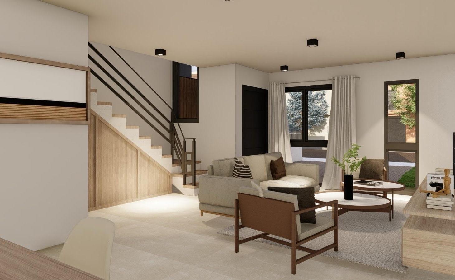 Foto de DUPLEX 3 DORMITORIOS, UNO CON BAÑO EN SUITE Y VESTIDOR, imagen 4
