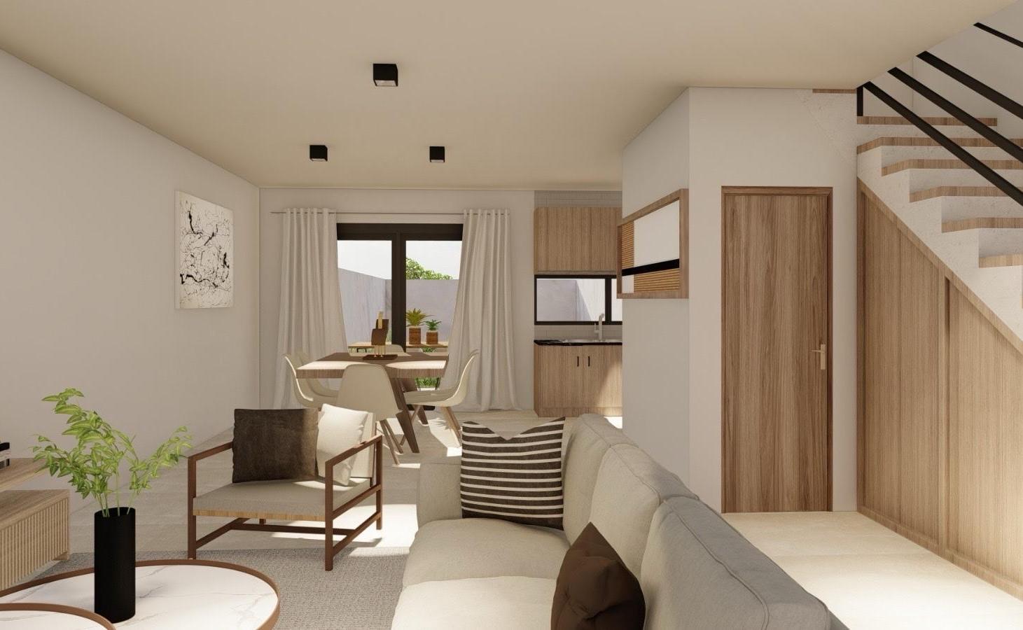 Foto de DUPLEX 3 DORMITORIOS, UNO CON BAÑO EN SUITE Y VESTIDOR, imagen 2