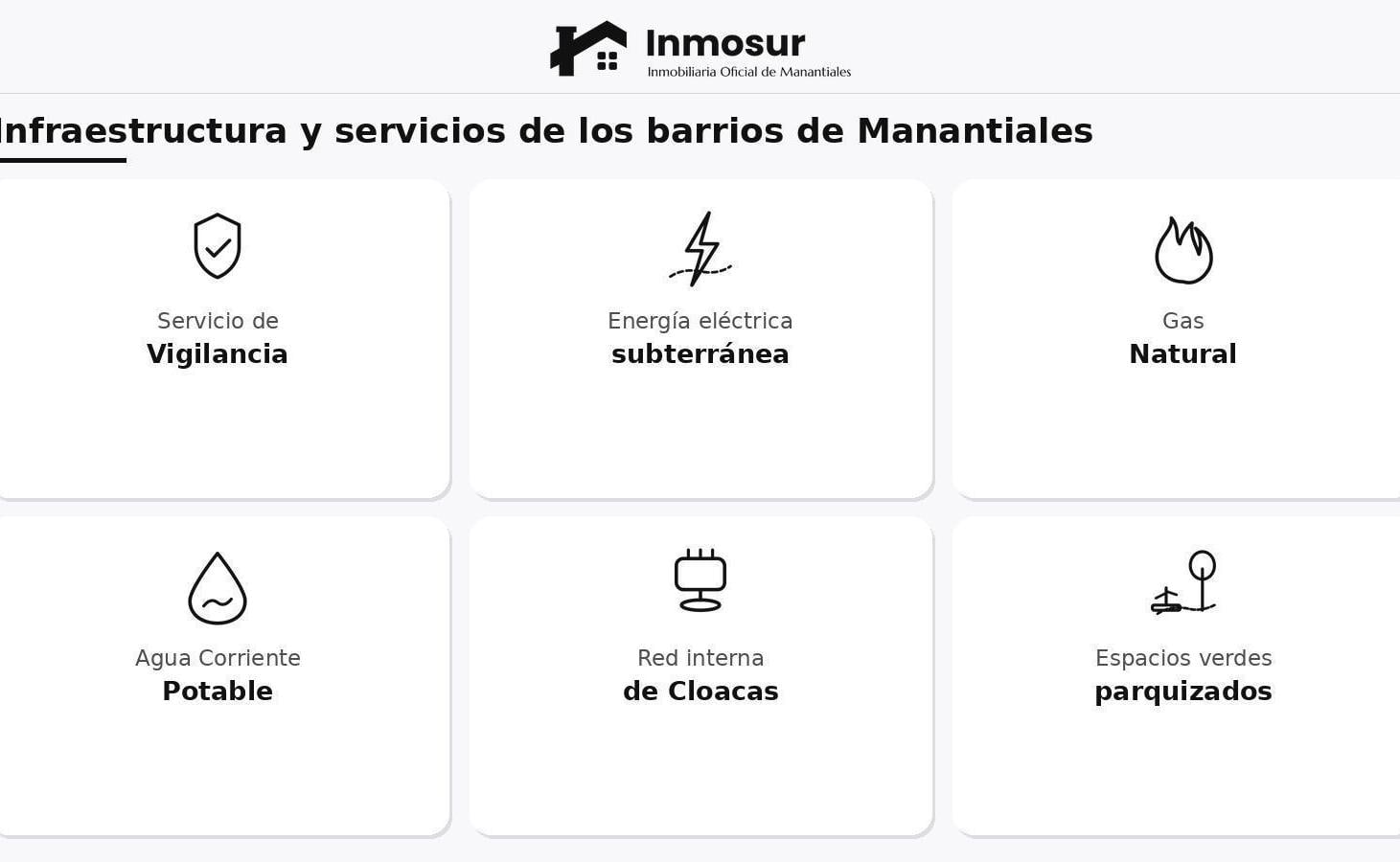 Foto de Lote en Venta en Pampas de Manantiales, imagen 3