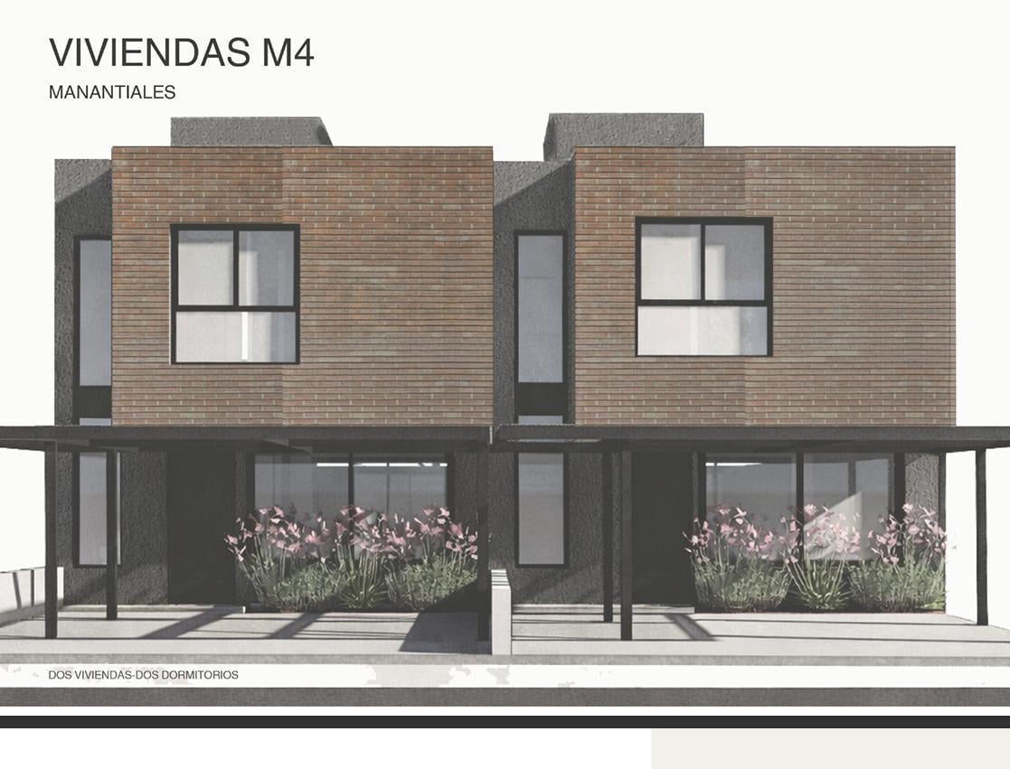Foto de DUPLEX EN VENTA EN POZO 2 DORM QUEBRADAS DE MANANTIALES FINANCIACION, imagen 1