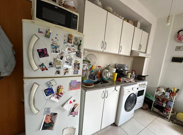 Villa Crespo sempiso de 2 ambientes con balcon aterrazado 4