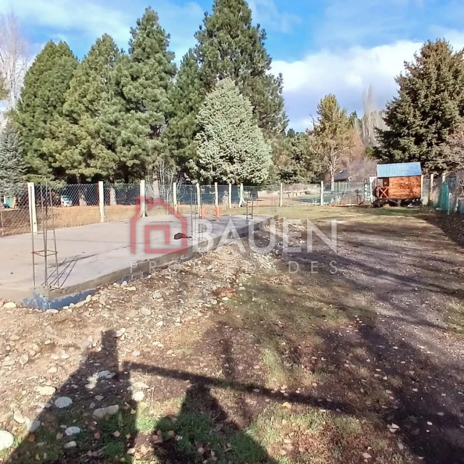 Terreno con Platea, Barrio Santa Julia, Junin de Los Andes, Neuquen 2