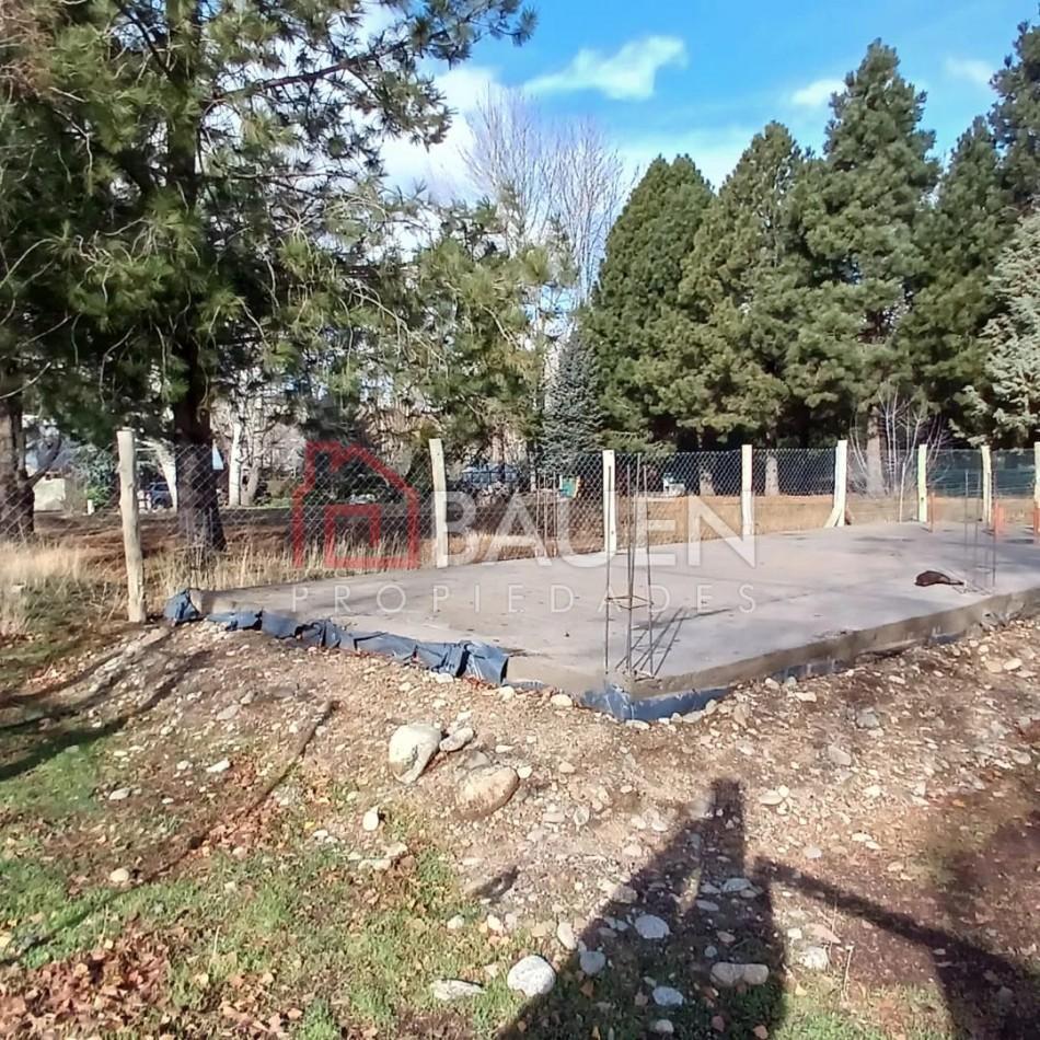 Terreno con Platea, Barrio Santa Julia, Junin de Los Andes, Neuquen 1