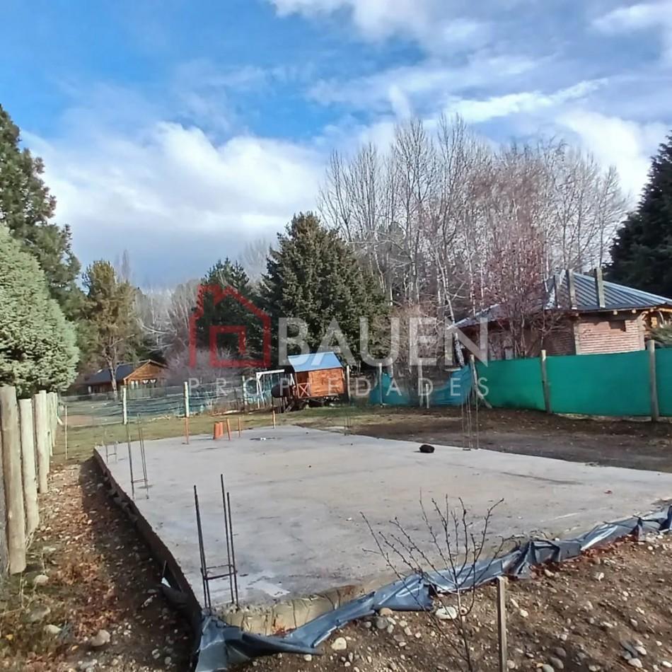 Terreno con Platea, Barrio Santa Julia, Junin de Los Andes, Neuquen 5
