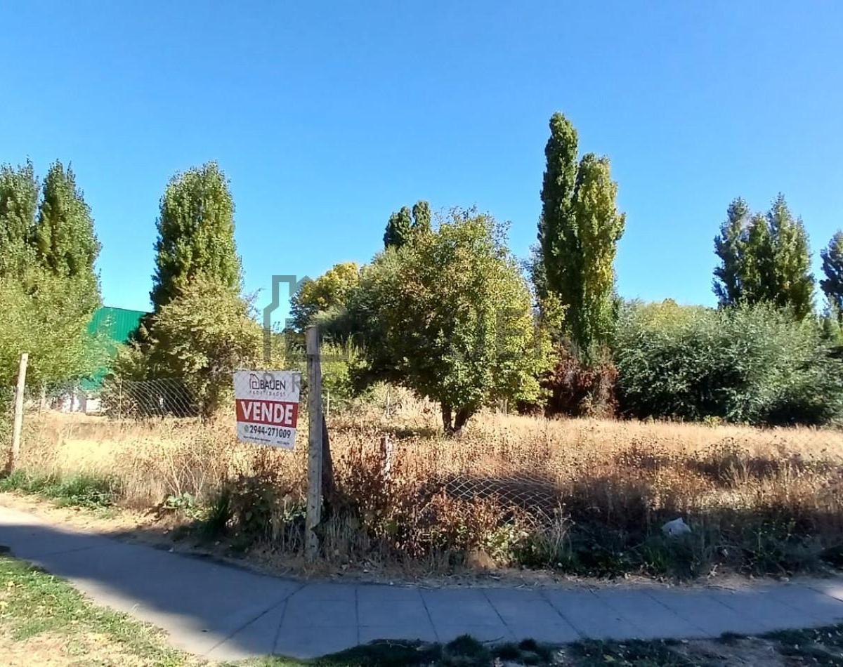 Gran Terreno Centrico Sobre Esquina en Junin de Los Andes - Neuquen 1
