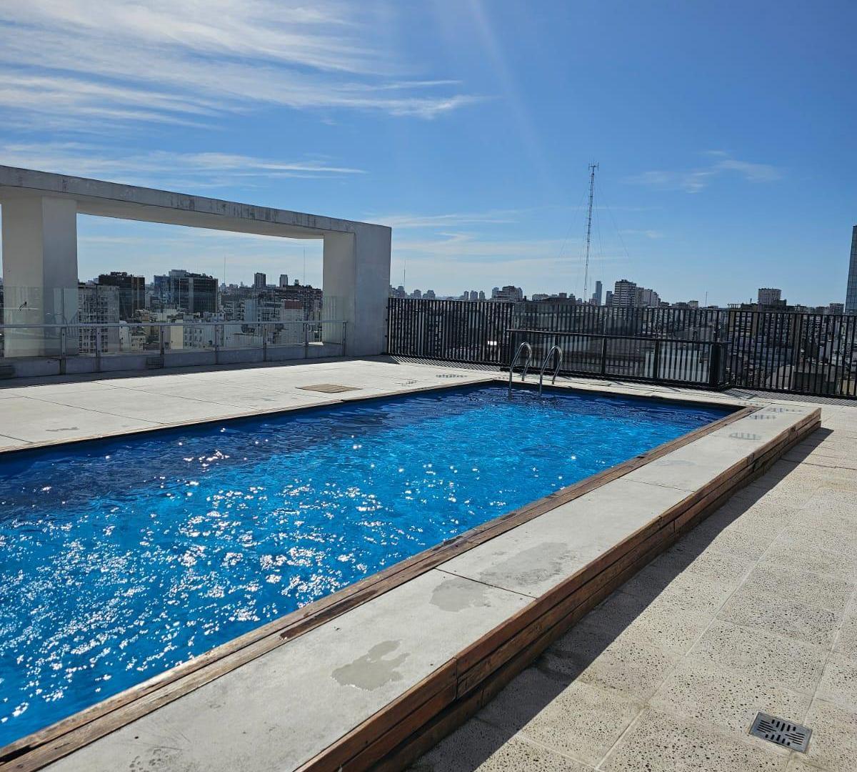 Bartolomé Mitre 1400 - 1 Ambiente + Amenities - San Nicolas