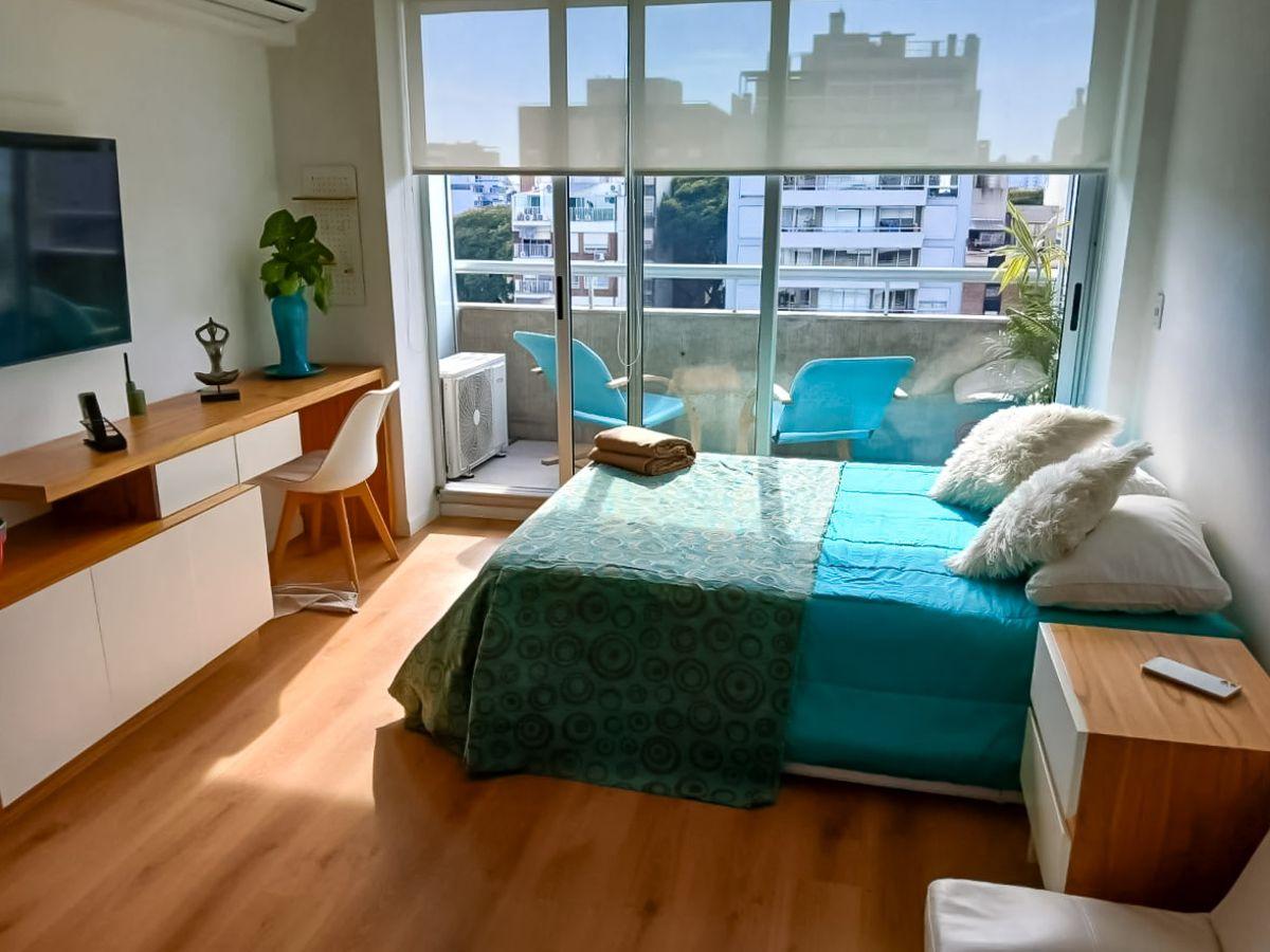 Monoambiente + amenities en Complejo de categoría La Musa Stars – Colegiales