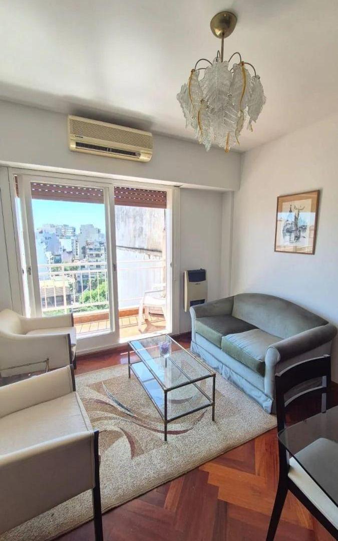 Hermoso 3 ambientes amoblado y equipado- Caballito
