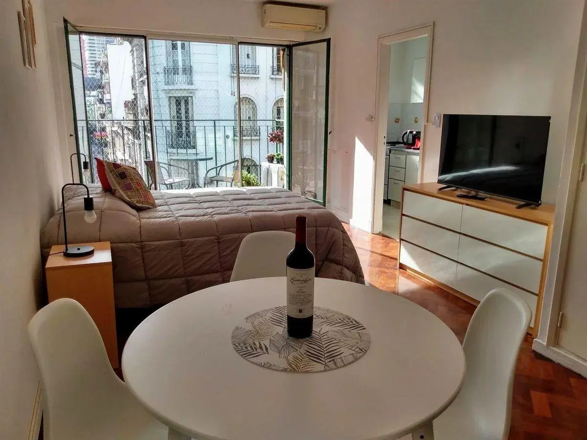 Guemes 3400 - 1 Ambiente + Balcon - Palermo 1