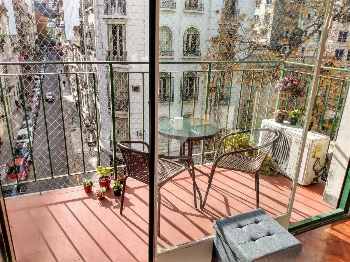 Guemes 3400 - 1 Ambiente + Balcon - Palermo 4
