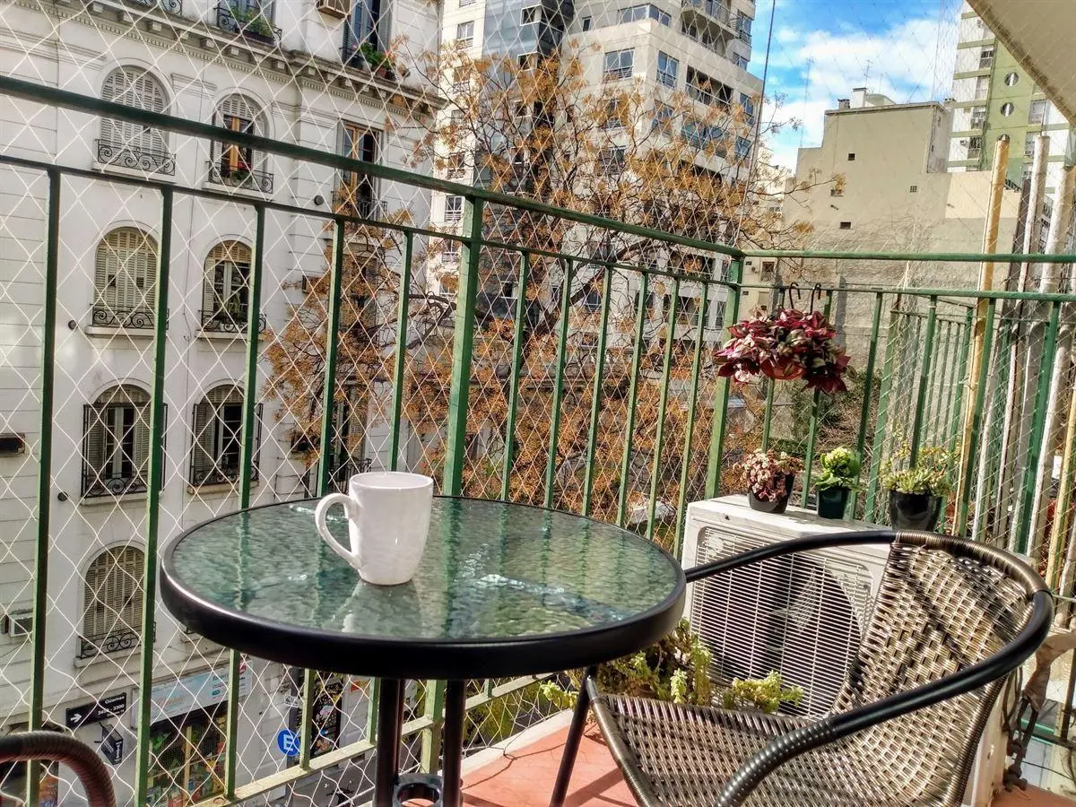 Guemes 3400 - 1 Ambiente + Balcon - Palermo 3