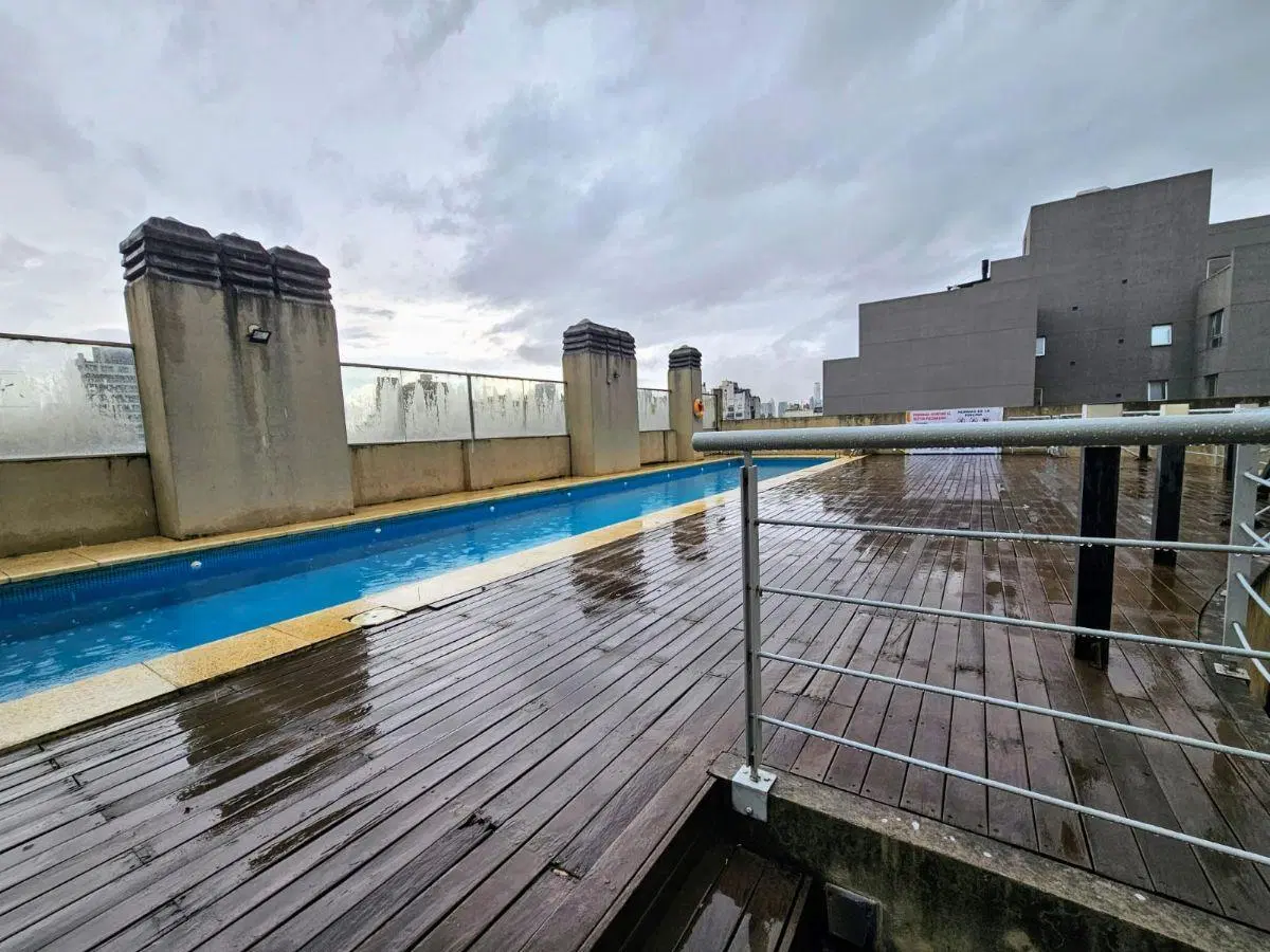 Carlos Calvo 1500 - 1 Ambiente + parrilla + Amenities - Constitucion 3