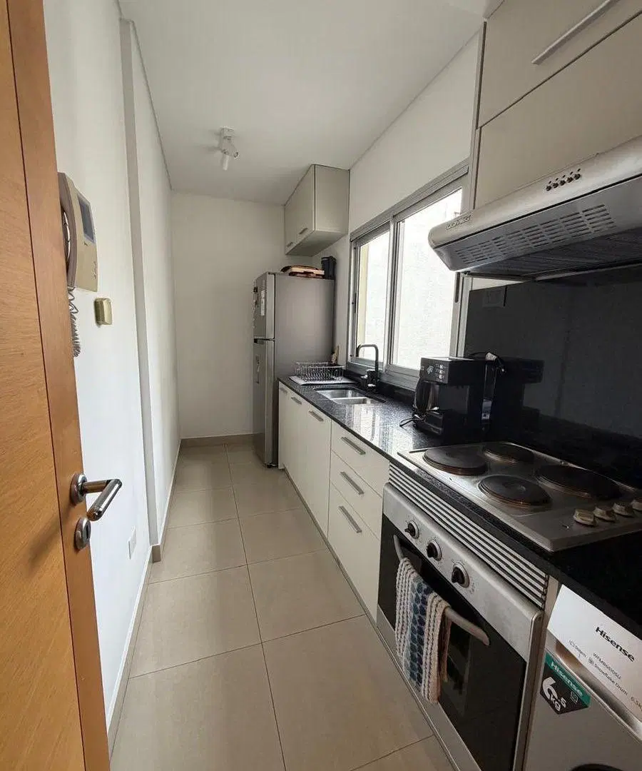 Santos Dumont 2300- Moderno 2 ambientes con amenities- Palermo 3
