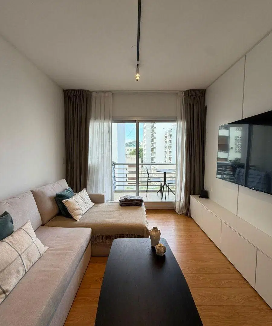 Santos Dumont 2300- Moderno 2 ambientes con amenities- Palermo 5