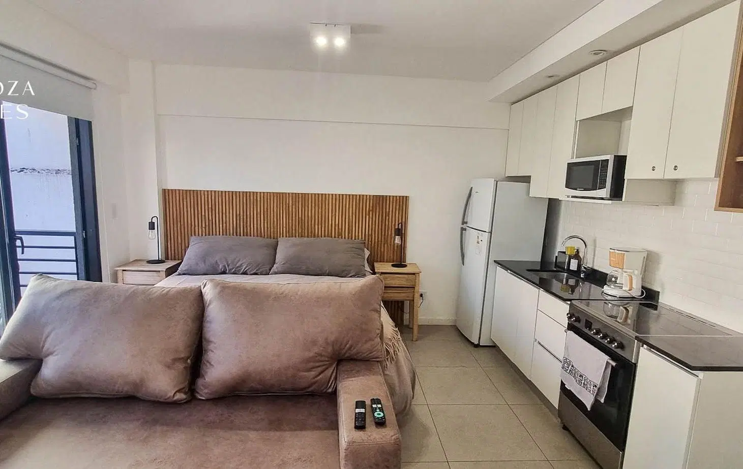 Cordoba 5800-Moderno monoambiente- Palermo 1