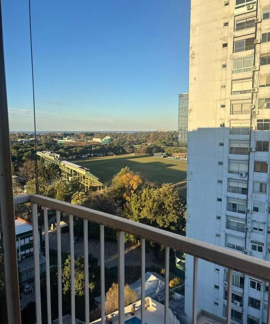 Arce 200- Luminoso 2 Ambientes con Vista al Campo de Polo | Todo Incluido | Las Cañitas 4