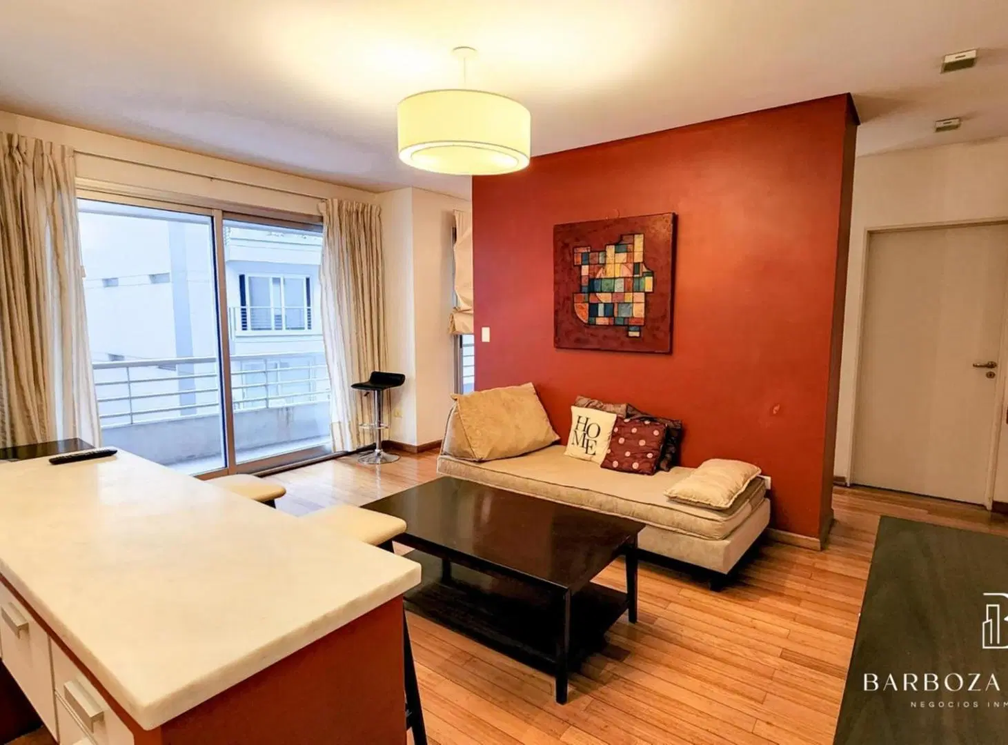 Huergo 300 - 2 Ambientes + Balcon y piscina - Palermo 1
