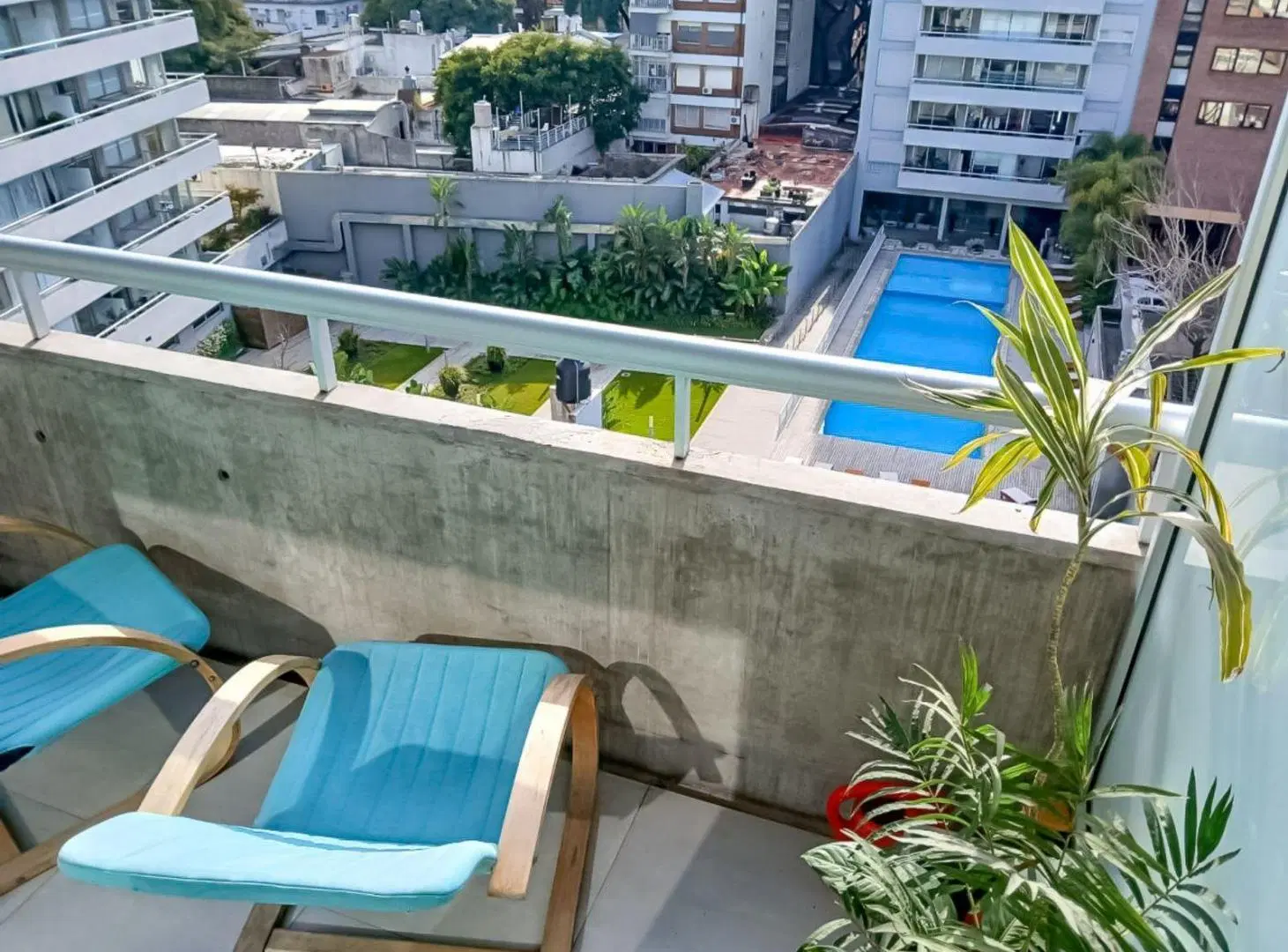 Alvarez Thomas 200-Monoambiente + amenities - Colegiales 1
