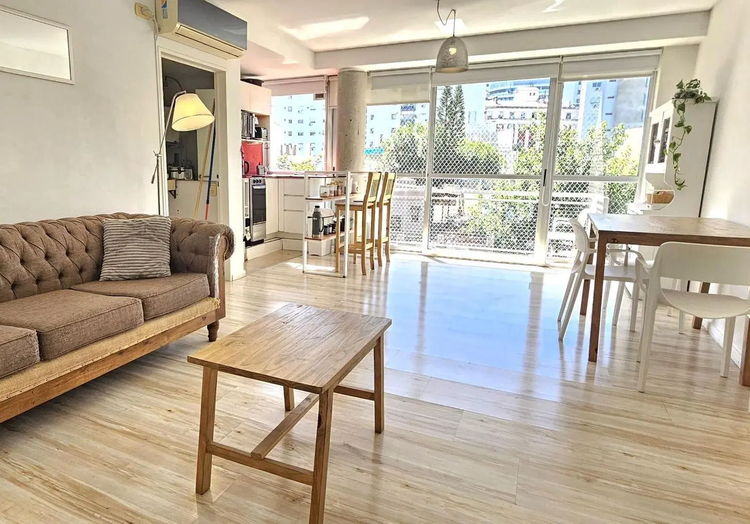 Arevalo 1600-Moderno y luminoso 2 ambientes con amenities- Palermo 2