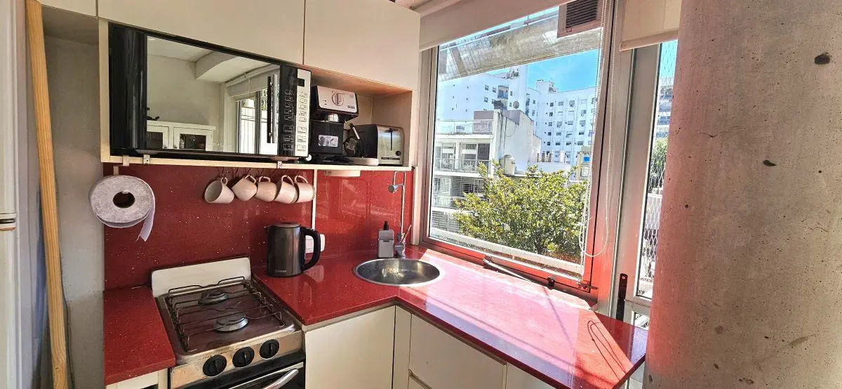 Arevalo 1600-Moderno y luminoso 2 ambientes con amenities- Palermo 8