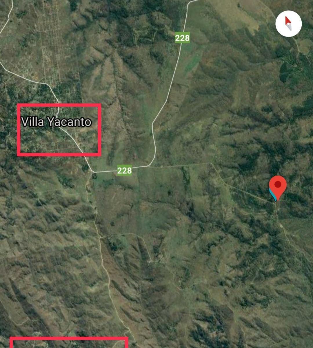 Vendo 10 Ha en Yacanto 3