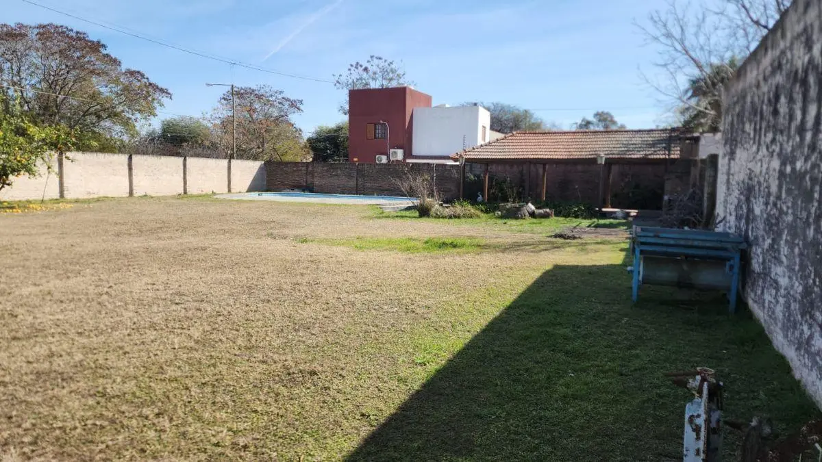 VENTA TERRENO ESQUINA 4