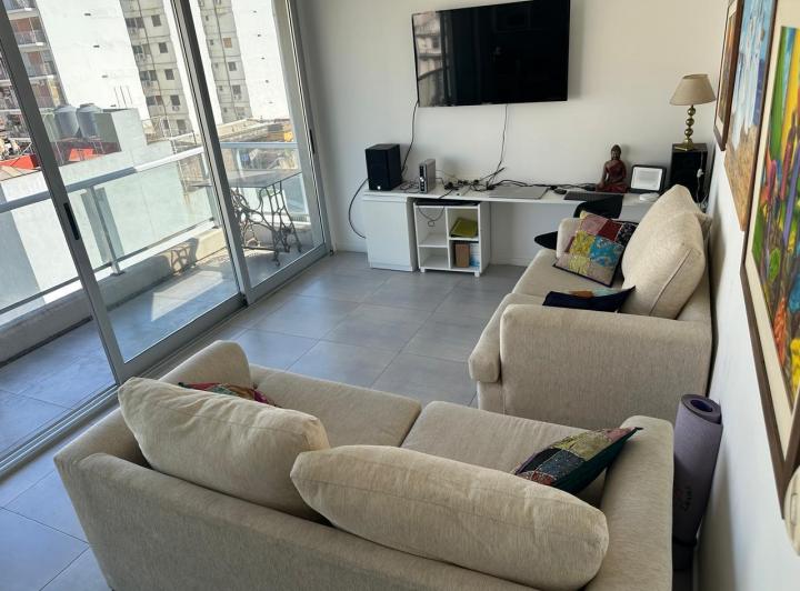 Alquiler. Amoblado y Equipado. Dos Amb. Gran Balcón. Amenities. San Telmo 4