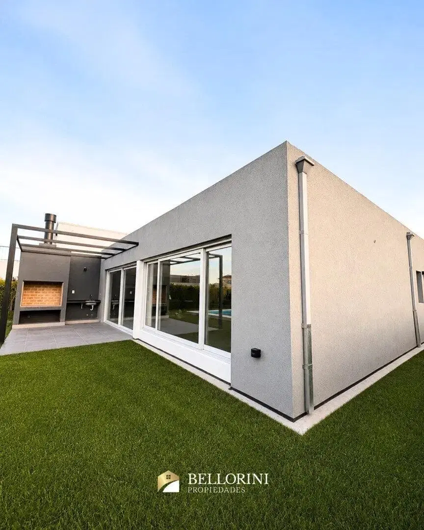 Casa Una Planta En Venta San Pablo Pilar, 4 Ambientes Piscina Galería 3