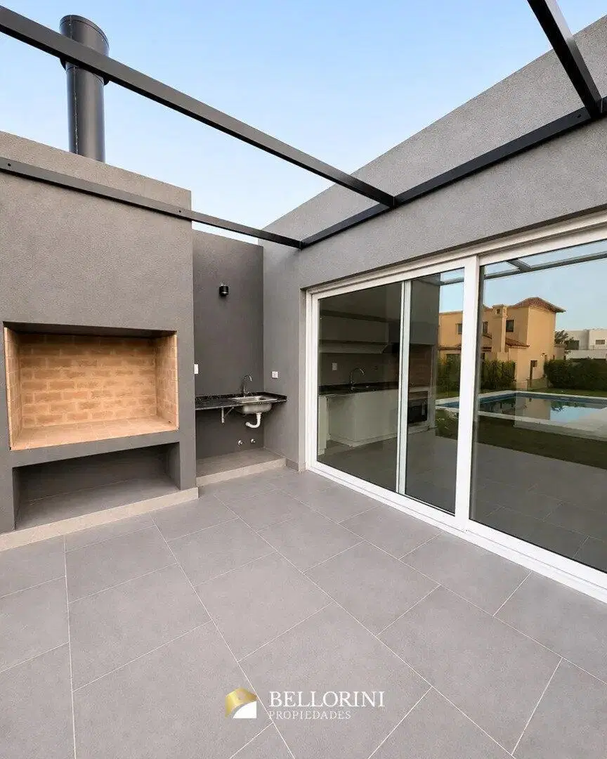Casa Una Planta En Venta San Pablo Pilar, 4 Ambientes Piscina Galería 5