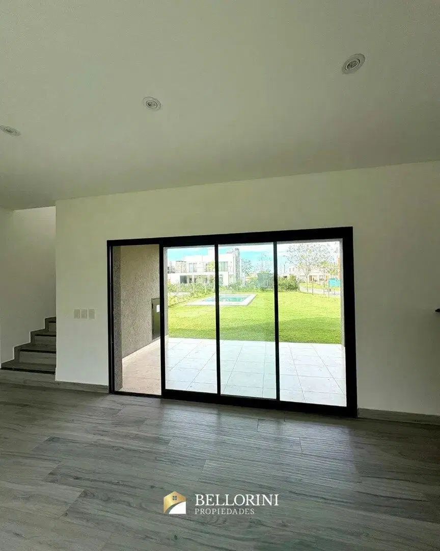 Casa A Estrenar En Alquiler En San Pablo, Pilar, Zona Norte 3