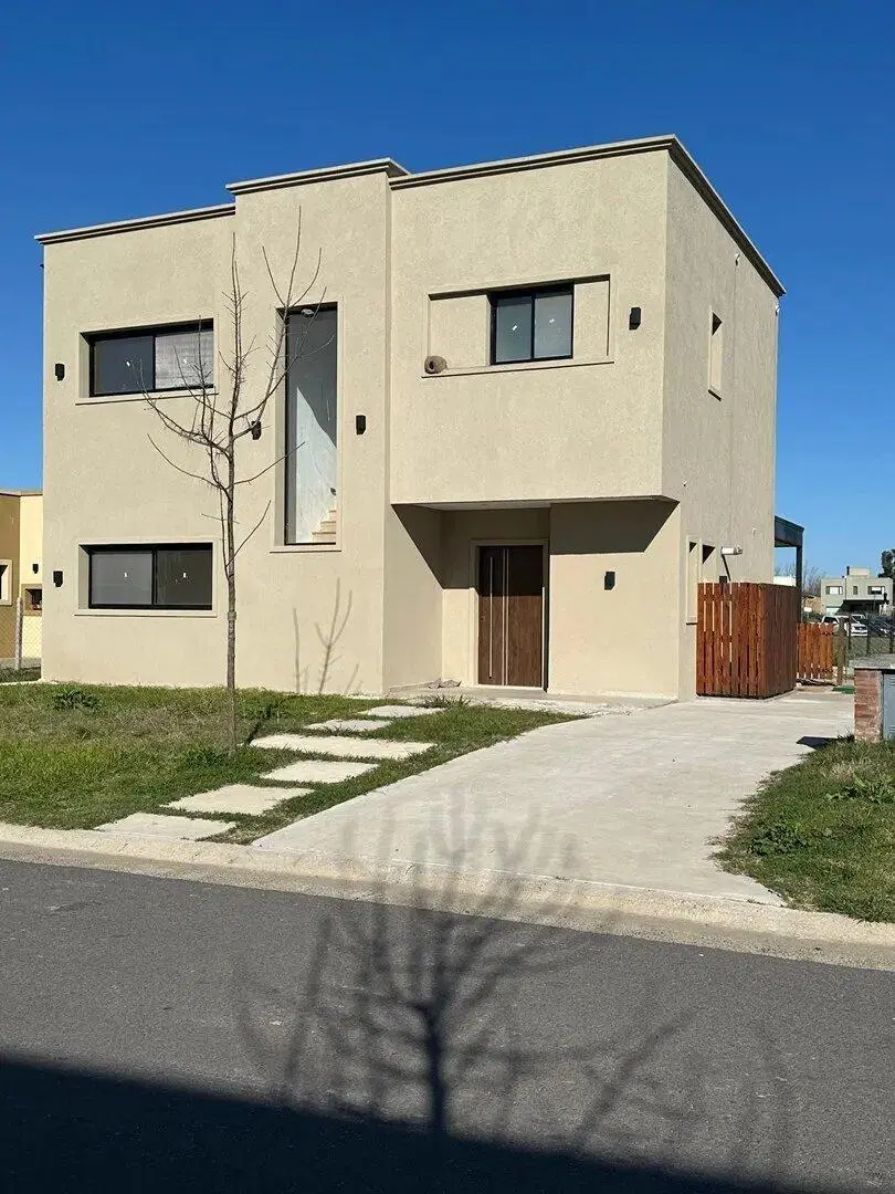 Moderna Casa De 2 Plantas A Estrenar En Barrio Privado San Pablo, Pilar , 5 Ambientes, 4 Dormitorios 2