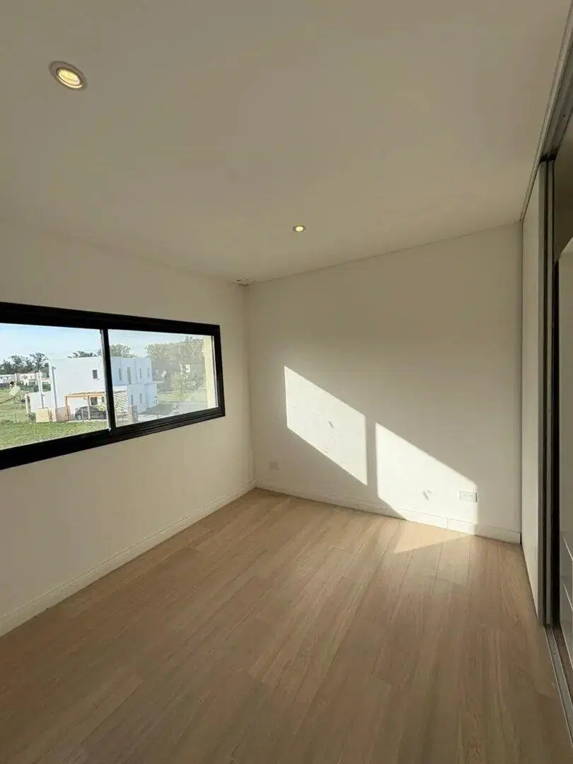 Moderna Casa De 2 Plantas A Estrenar En Barrio Privado San Pablo, Pilar , 5 Ambientes, 4 Dormitorios 3
