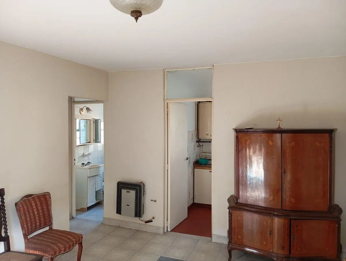 Departamento de 50 m2 con 2 dormitorios en venta en Haedo 3