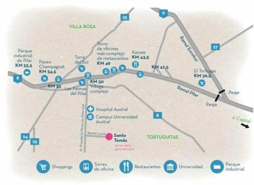 RBS. OPORTUNIDAD!! DIVINO LOTE EN BARRIO SANTO TOMAS, PILAR.