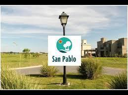 Venta Lote Central en Barrio San pablo- Pilar