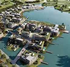 GNN. Venta Lote al Agua -Puertos del Lago Amarras