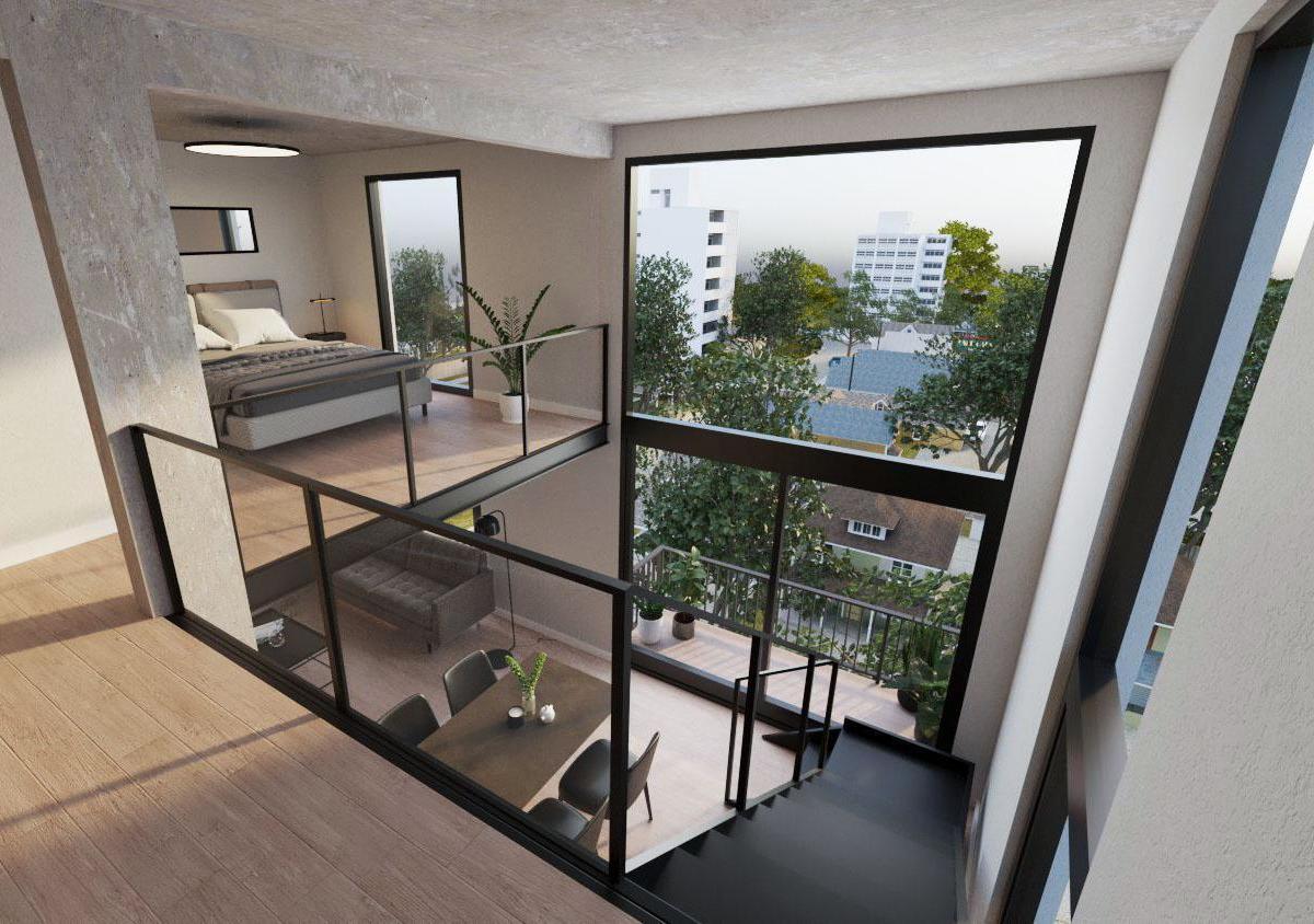 Excelente Semipiso en Venta Tipo Loft con Terraza Privada en Edificio Paunero - Muñiz - San Miguel 5