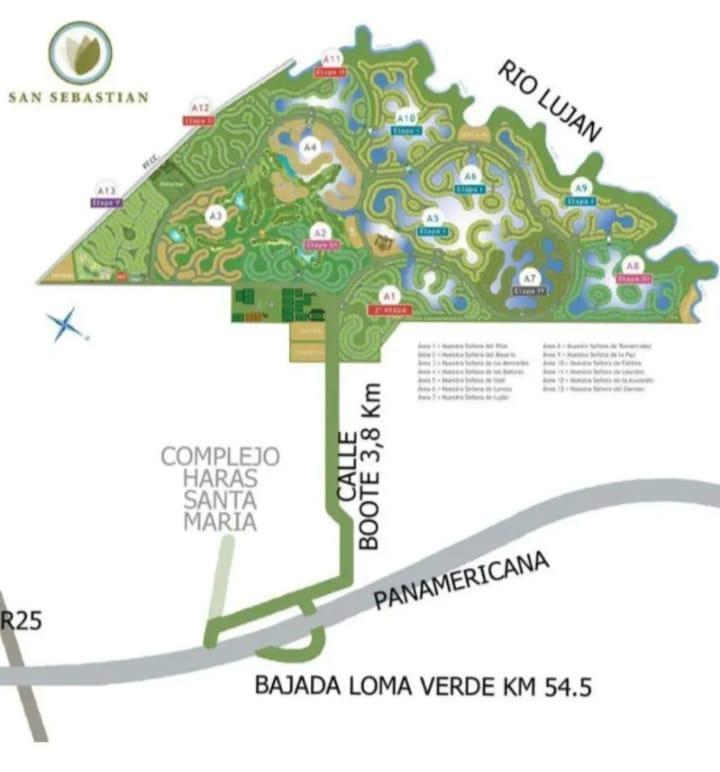 Foto de Excelente Lote interno en venta en San Sebastián, área 11, imagen 2