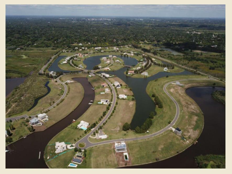 RBS. VENTA DE LOTE EN BARRIO NAUTICO EL CAZAL