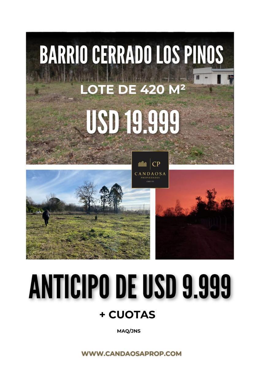 Foto de Terreno en barrio cerrado Los Pinos, imagen 5