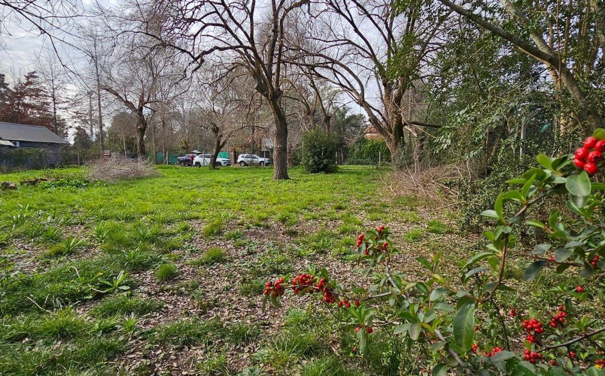 Gran lote en venta en barrio abierto dentro de Pilar del Est