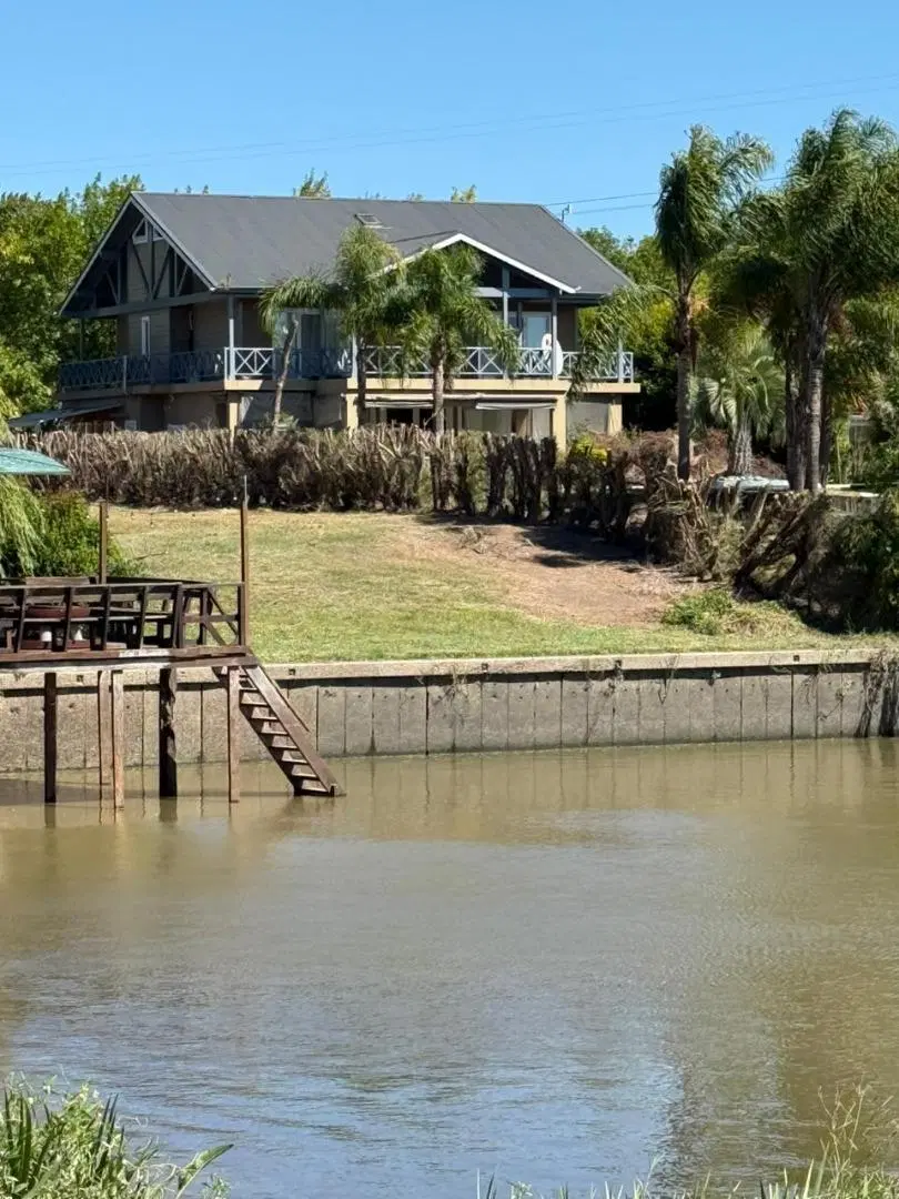 OLG. Espectacular Lote al Rio en Santa Catalina 5