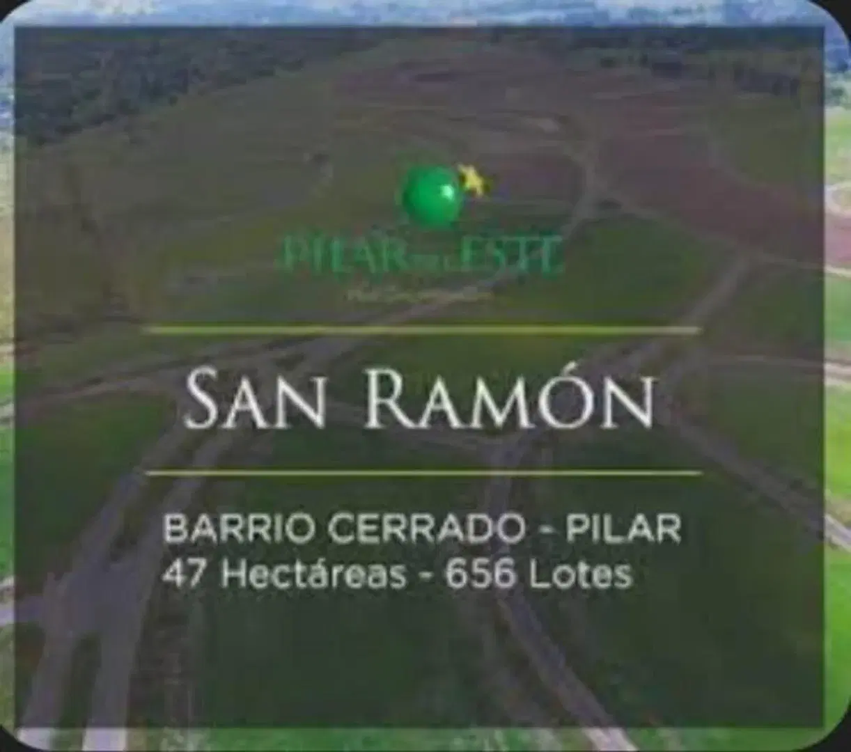 GLM. VENTA DE LOTE - San Ramon, Pilar del Este 2