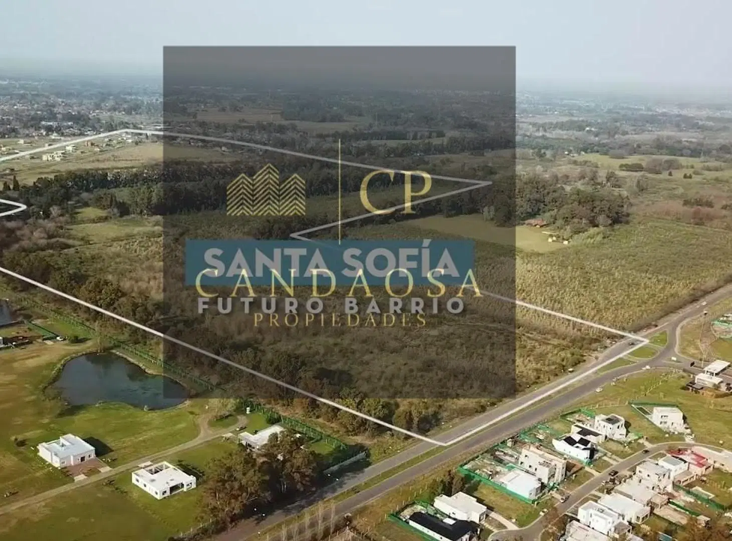 NEV. Venta de Lote interno en Santa Sofia - Pilar del Este 2