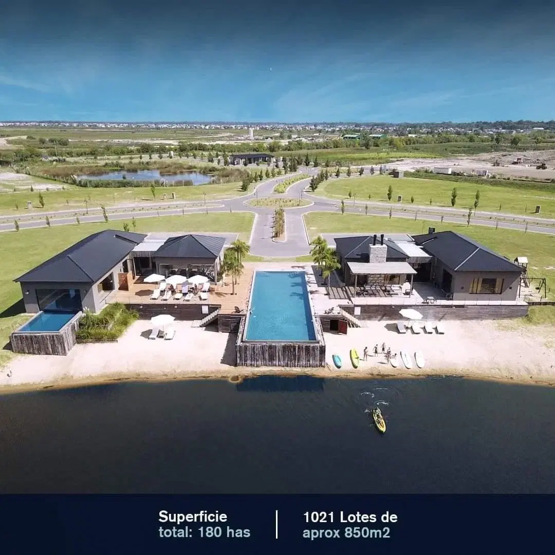 NEV. Lote en venta en El Naudir Aguas Privadas 2