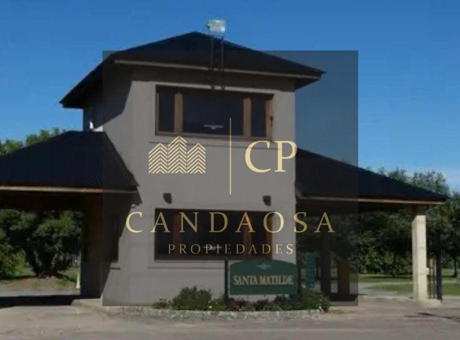 MLM. Venta lote en Barrio Santa Matilde, Comarcas de Luján