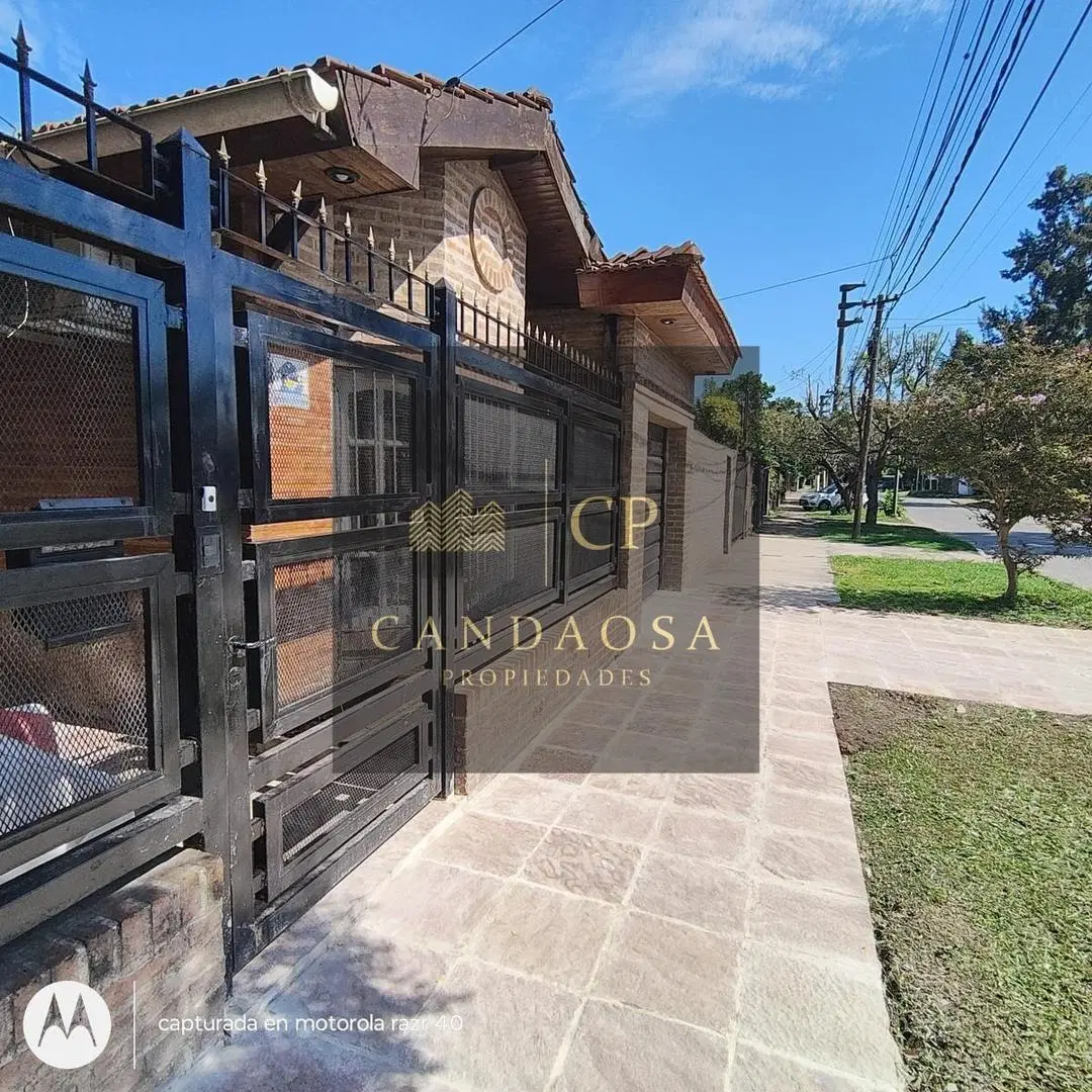 Increíble casa de 3 ambientes en San Miguel 2