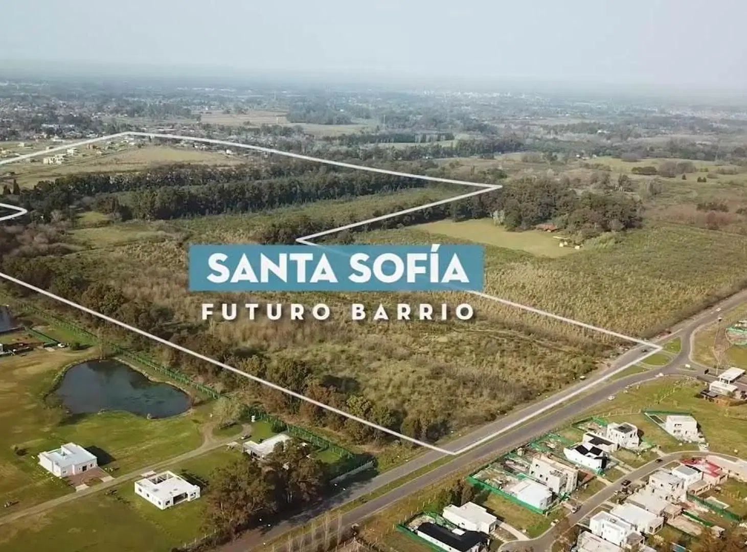 NEV. Venta de Lote interno en Santa Sofia - Pilar del Este 3