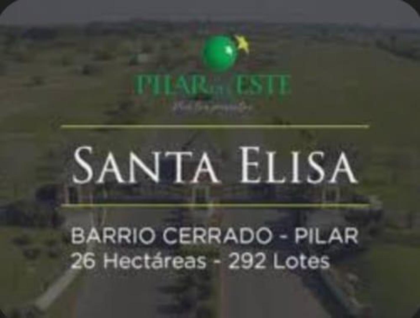 GLM. VENTA LOTE INTERNO EN SANTA ELISA